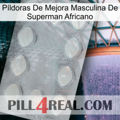 Píldoras De Mejora Masculina De Superman Africano 16